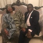 Joyce Banda With Husband