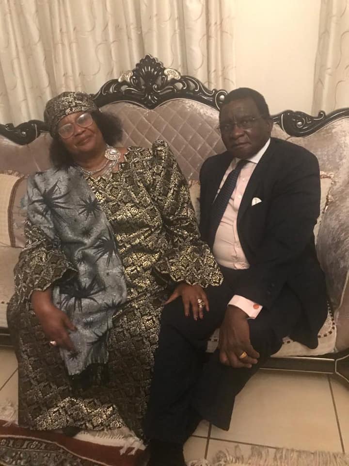 Joyce Banda With Husband