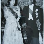 Kamuzu Banda With Queen Elizabeth