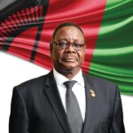 Peter Mutharika Flag Malawi