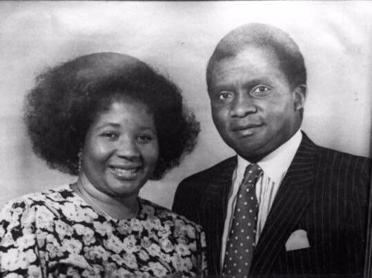 Young Joyce Banda With Young Richard Banda