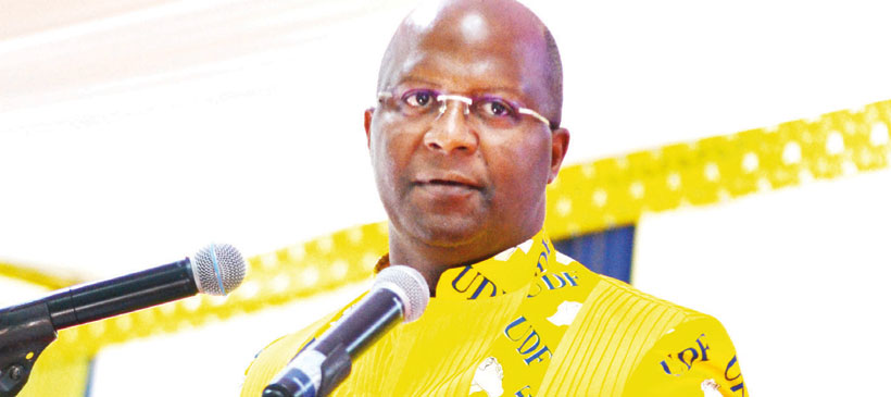 Atupele Muluzi Yellow Clothes