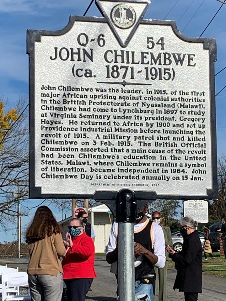 John Chilembwe Usa Pole