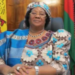 Joyce Banda Blue Wear