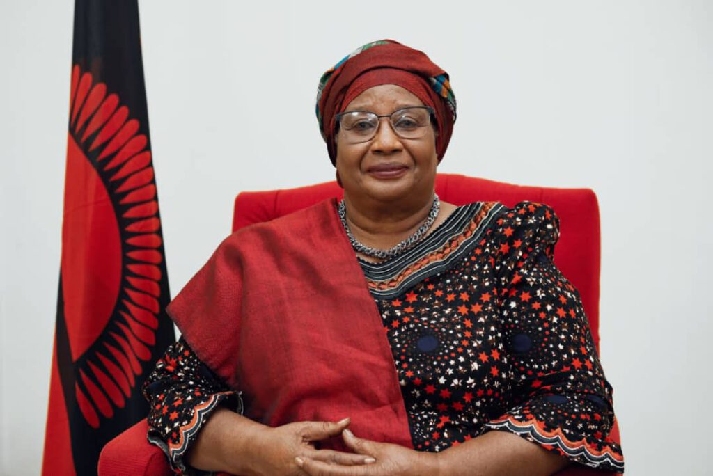 Joyce Banda Red