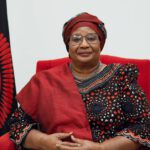 Joyce Banda Red