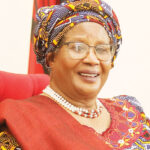 Joyce Banda White Hair