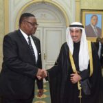 Shaking Hands With Arab Nation