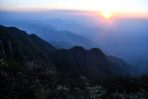 Zomba Plateau Sunset