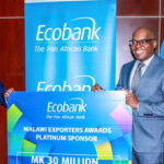Ecobank Malawi sponsors K30m for Malawi Exporters Awards