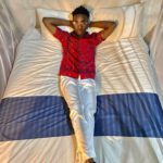 Eli Njuchi On Bed