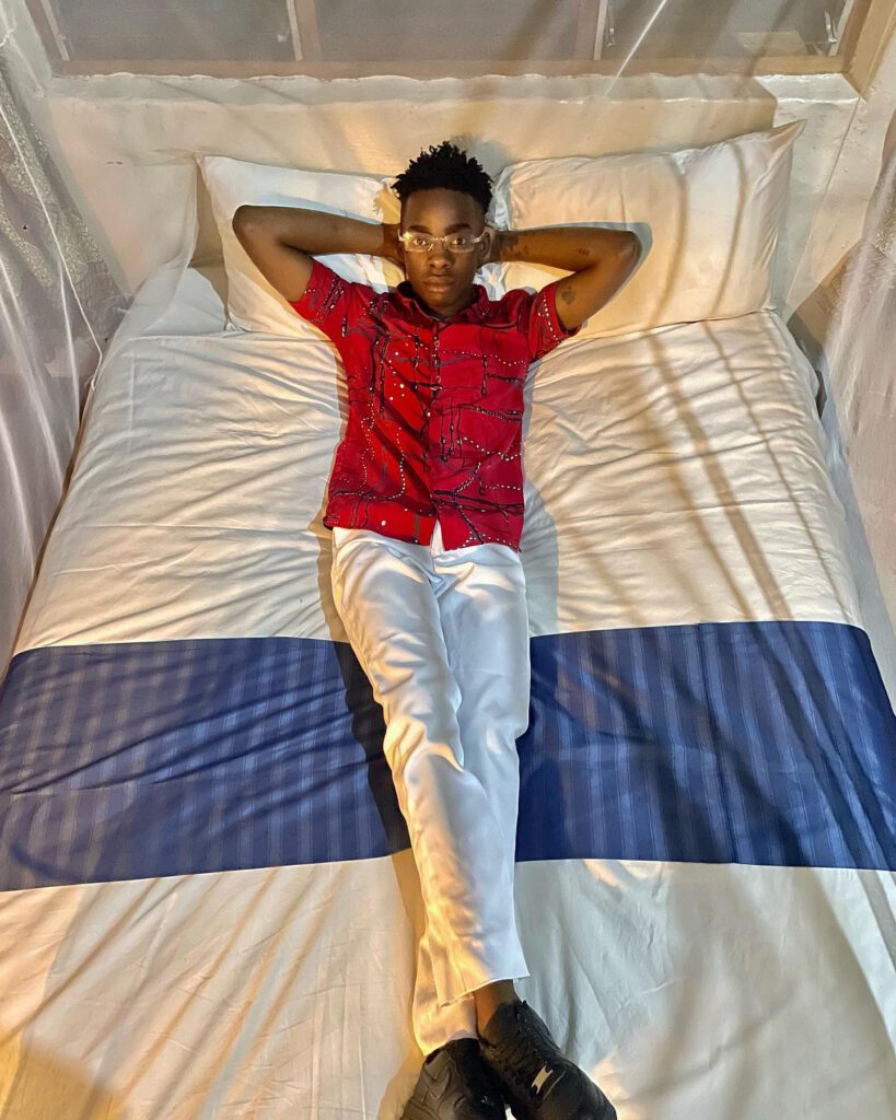 Eli Njuchi On Bed