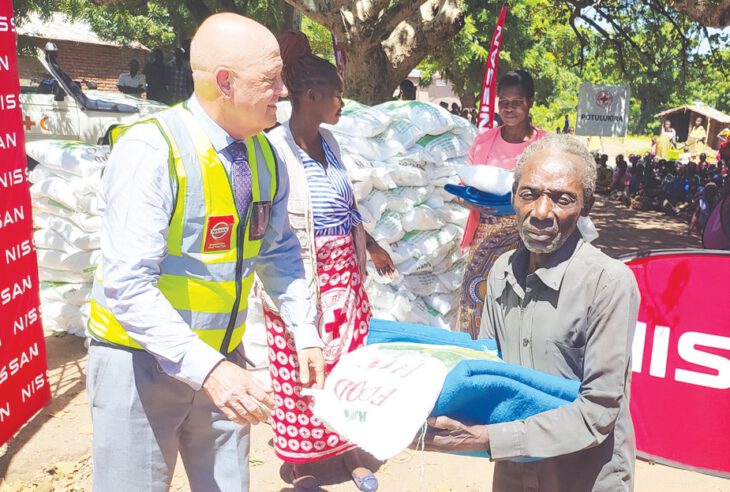 Nissan Malawi supports Cyclone Freddy survivors