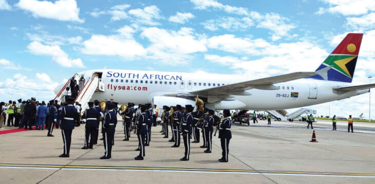 South African Airways resumes Malawi flights after 3-year suspension