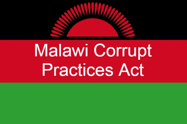 Corrupt Practices Act Logo