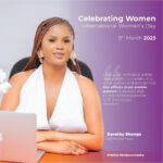 Dorothy Shonga Womens Day 2023