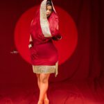 Dorothy Shonga Wearing Red