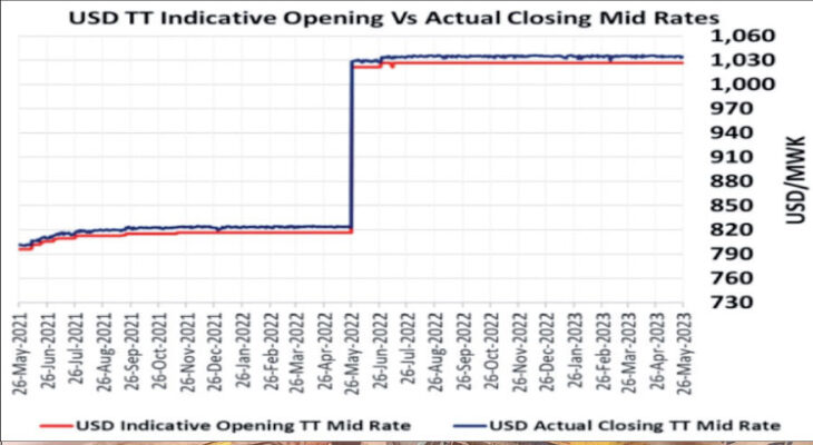 Forex mismatch widens year after devaluation