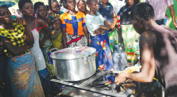 Push for gas use facing hitches