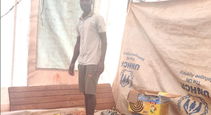 Some refugees decry businesses disruption