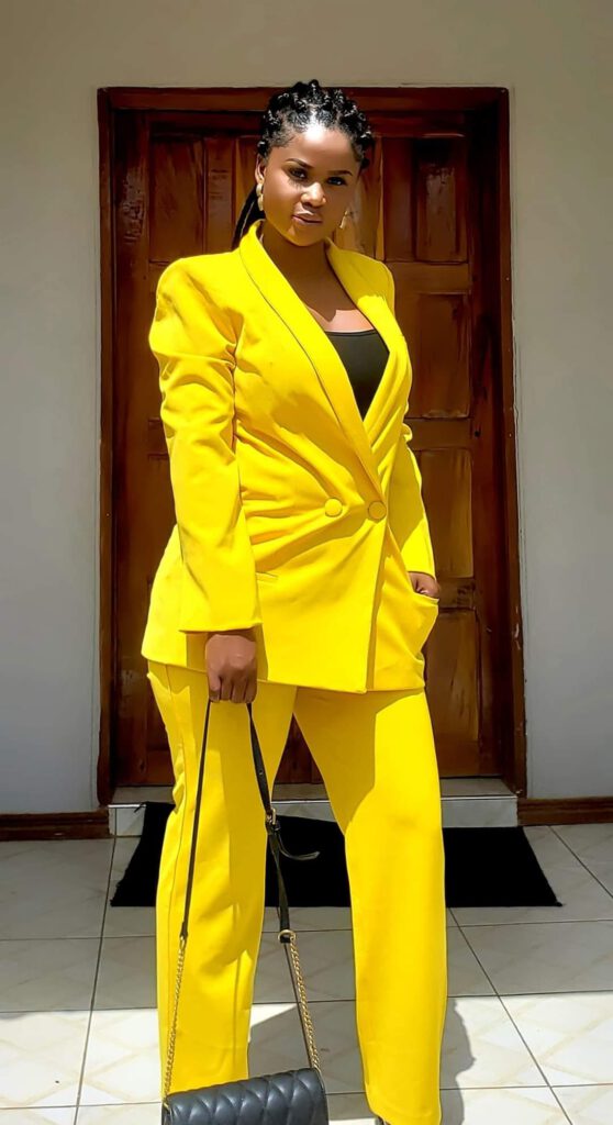 Yellow Suit Hd