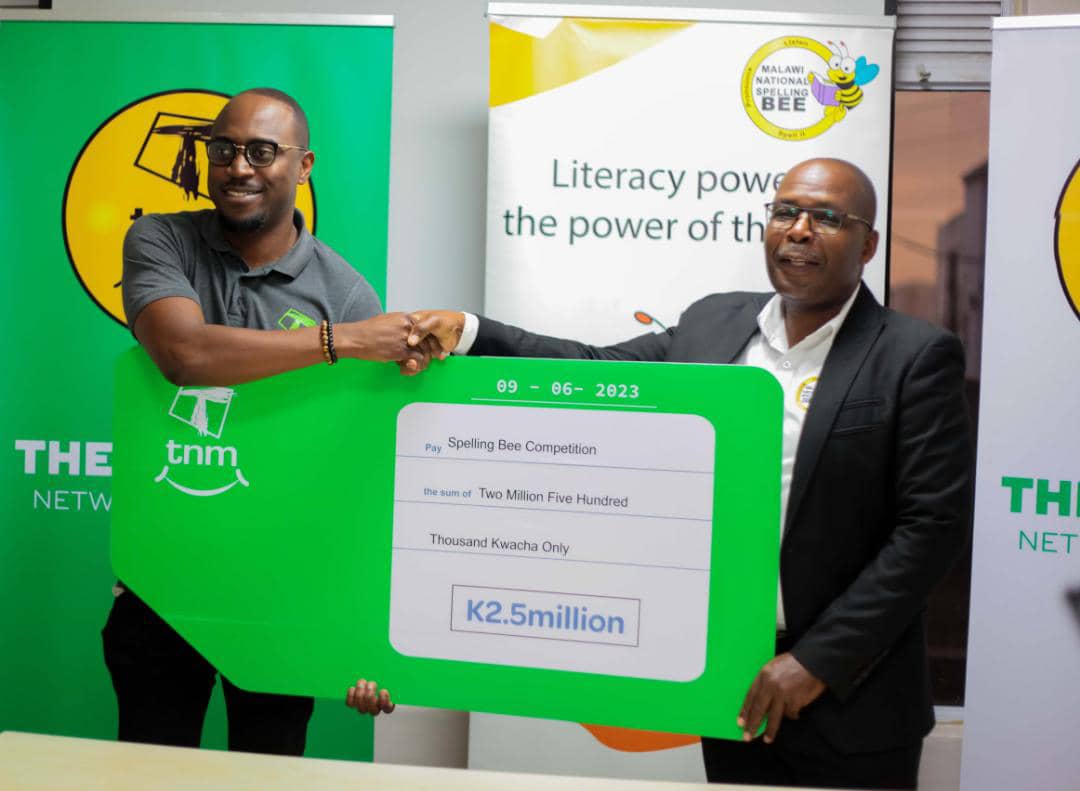 TNM sponsors National Spelling Bee grand finale Business Malawi