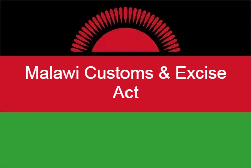 Customs And Excise Act Photo