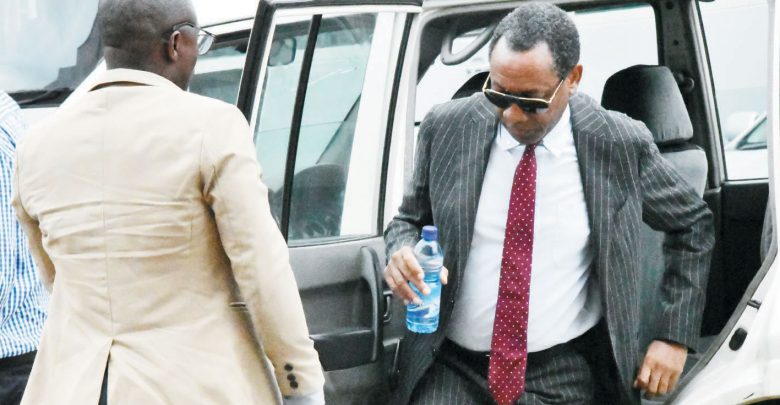 Thom Mpinganjira Drinking Water