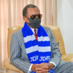 Thomson Mpinganjira Wearing Mask