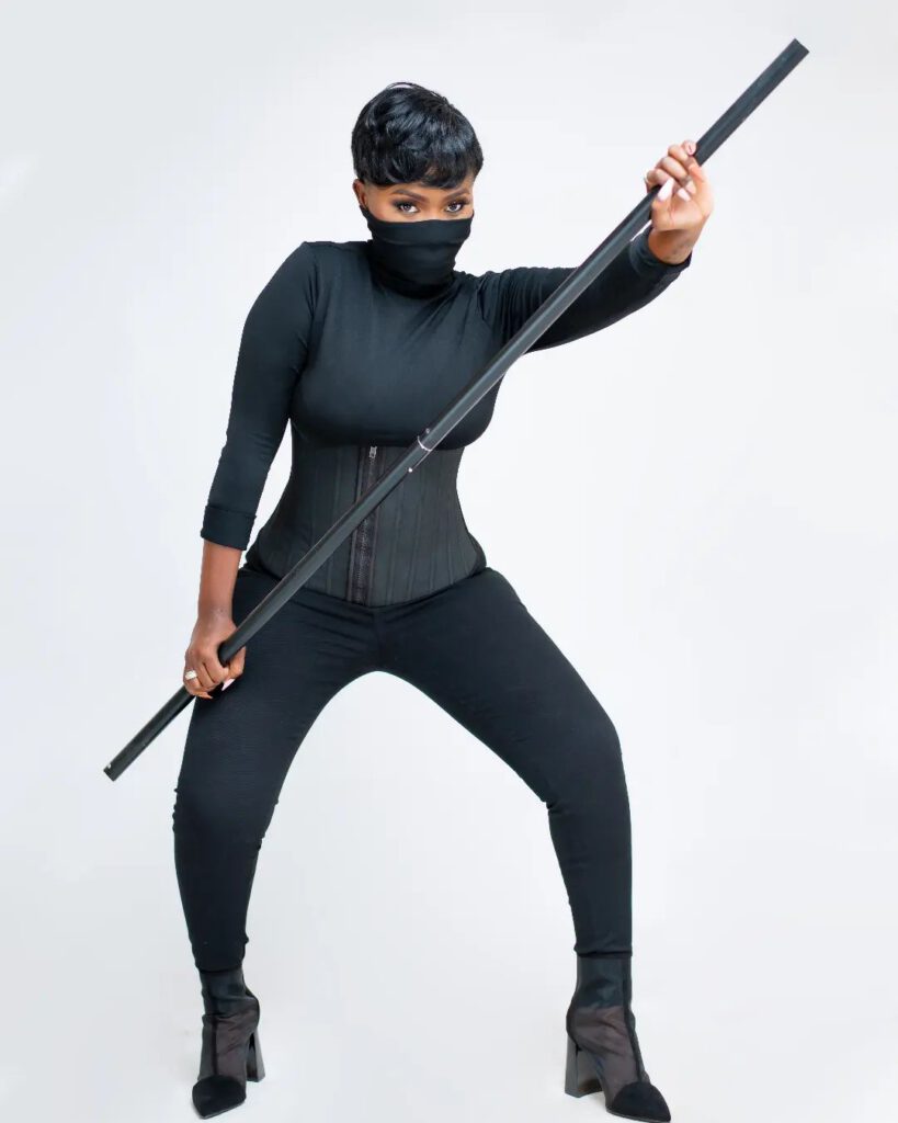 All Black Ninja Outfit