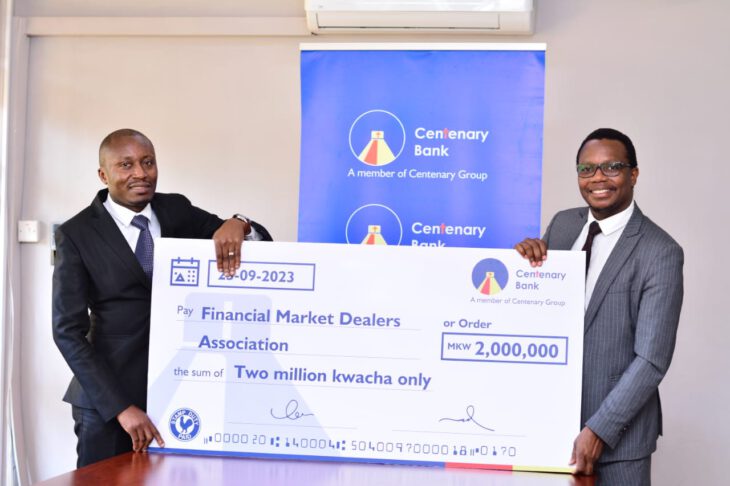 Centenary Bank gives Fimda K2m for lakeshore conference
