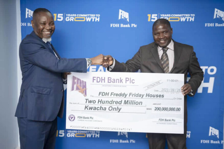 FDH Bank helps rebuild Freddy survivors’ houses – The Times Group