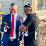 Gwamba Bushiri Laughing