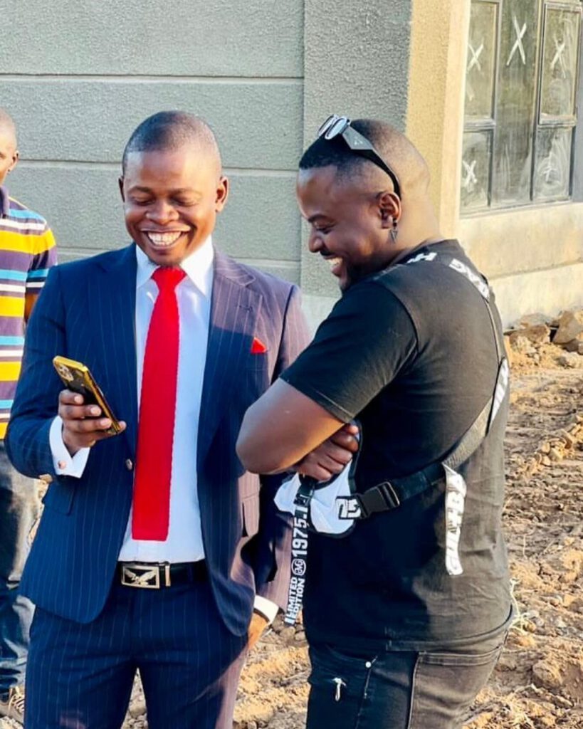 Gwamba Bushiri Laughing