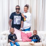 Gwamba With Family Photo