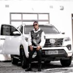 Gwamba With His Car 2021 Toyota Fortuner