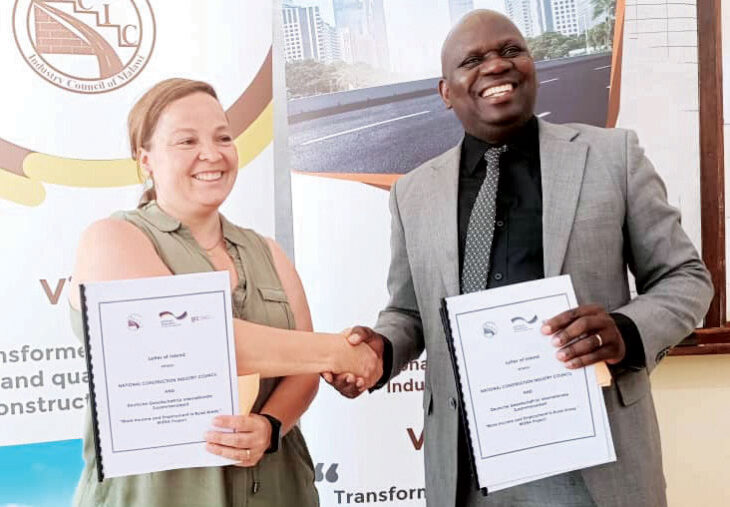 NCIC, GIZ sign deal for construction sector sanity – The Times Group