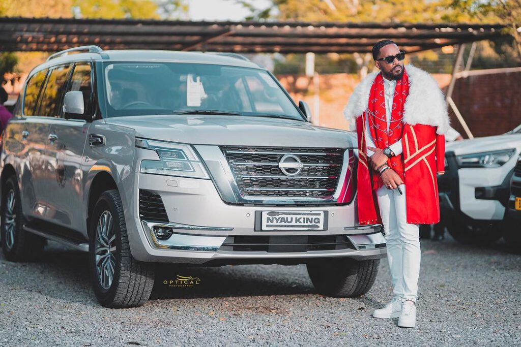 Tay Grin With New Nissan Patrol V8