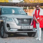 Tay Grin With New Nissan Patrol V8