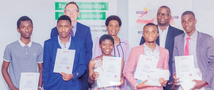 Unicaf awards Young Innovators – The Times Group