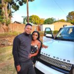 With Pempho Range Rover