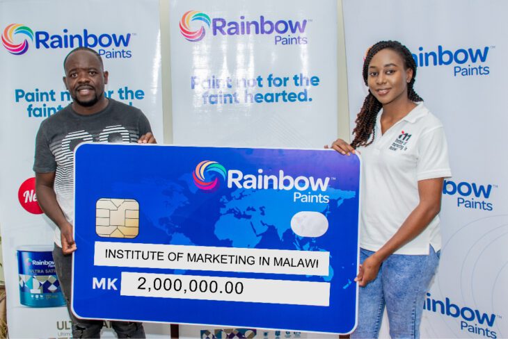 Rainbow Paints support marketers conference