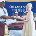 Women accountants donate K4m to school for the blind