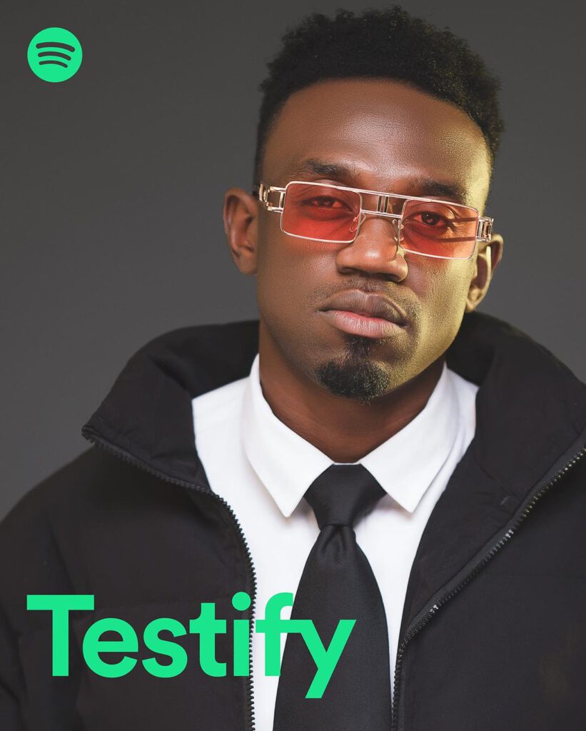 Saint Realest Spotify Testify