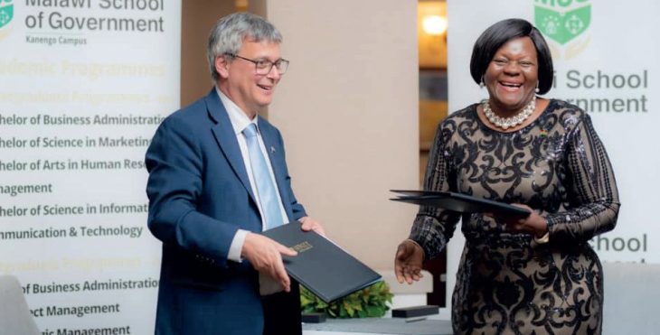 School of Governmentpartners Australian ‘varsity