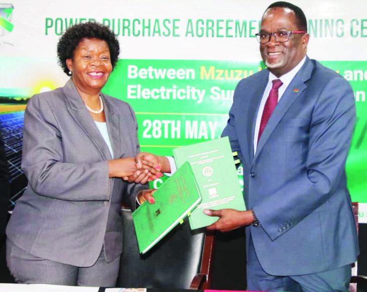 Mzuni to supply 20mw to grid – The Times Group