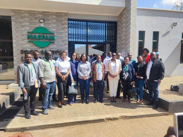 MCCCI Hosts Mozambican Investors for Factory Visit at NASFAM