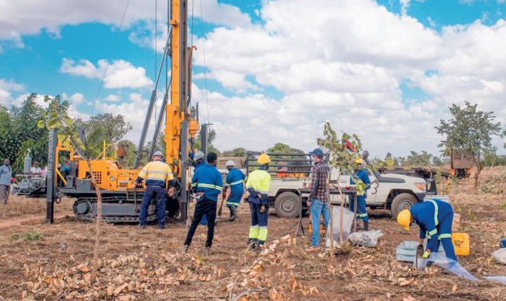 Rutile project draws interest - Nation Online