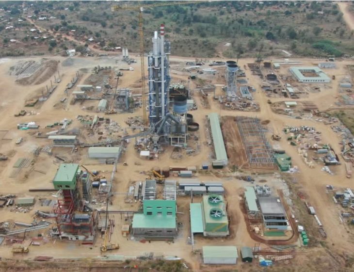 Portland Cement says Balaka plant nearing completion