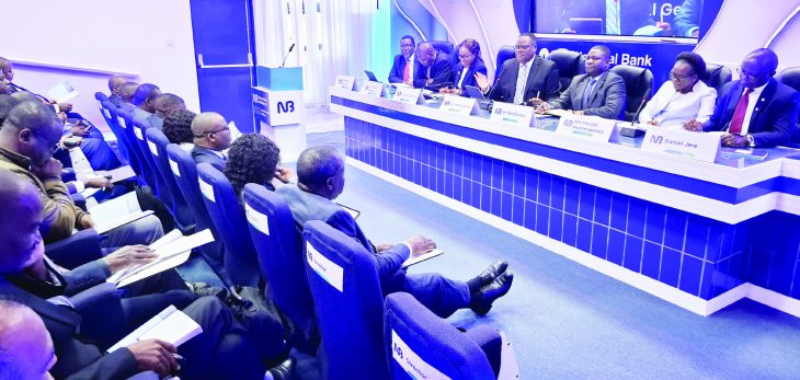 NBM shareholders get K59bn dividend payout – The Times Group